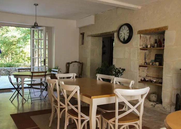 Moulins De Clan Bed and breakfast Jaunay-Clan